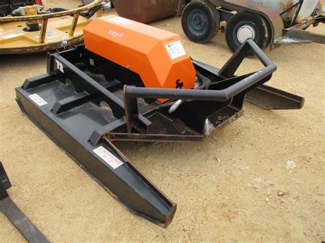 skid steer brush hog blades|skid steer mounted brush cutter.